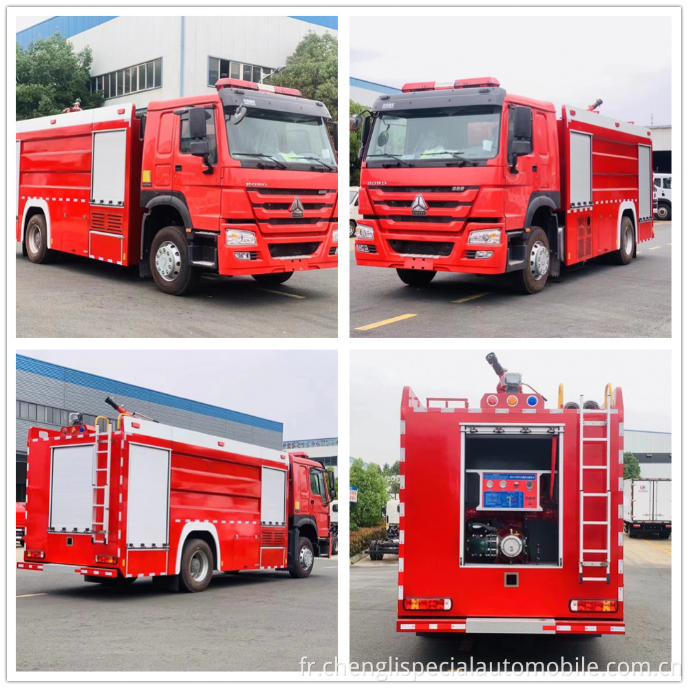 Howo Fire Truck Png